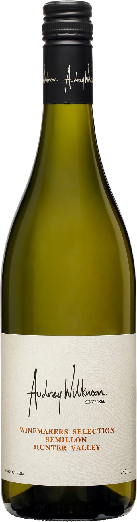 Audrey Wilkinson Winemakers Selection Semillon 2023 bottle — Hunter Valley